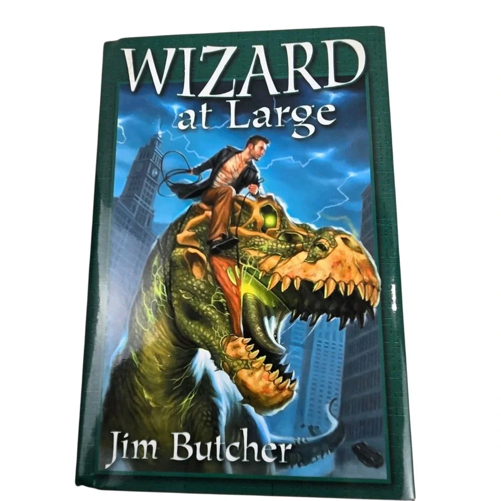 Jim Butcher Dresden Files SFBC Hardcover Omnibus Lot (3 Books) VERY GOOD COND